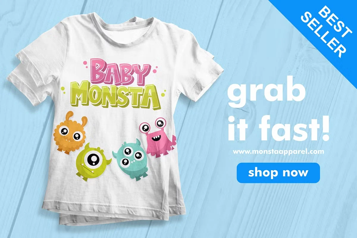 Baby Monsta Font Free Download 3