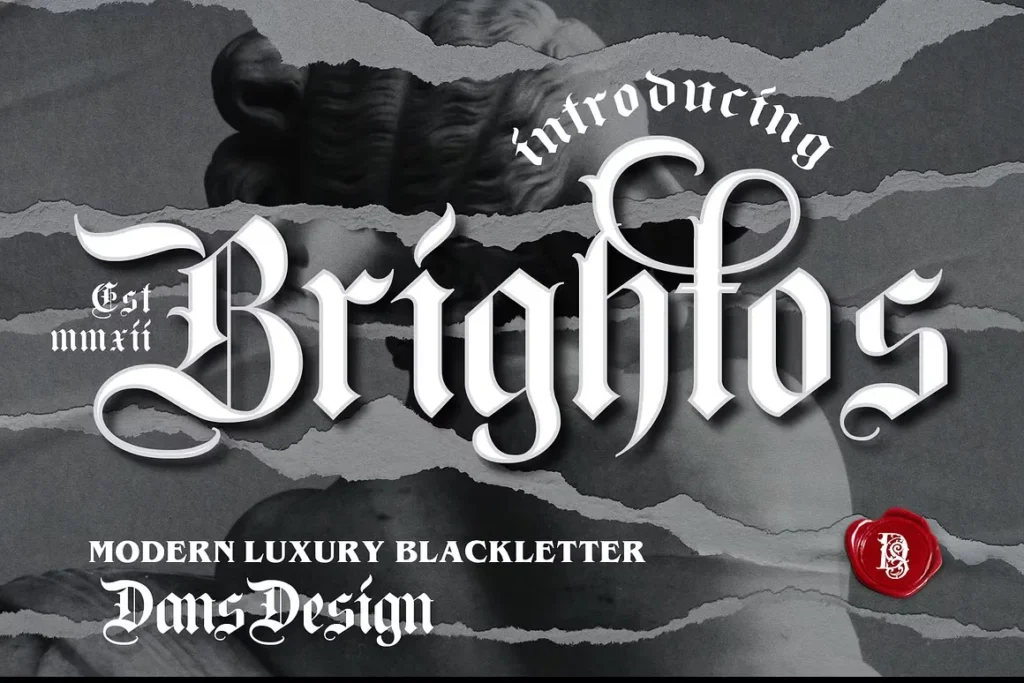 Brightos Font 1