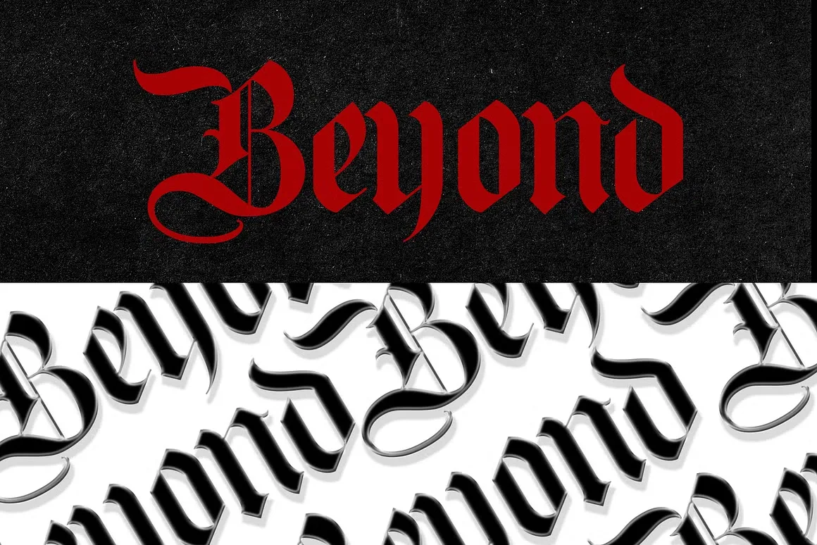 Brightos Font 3