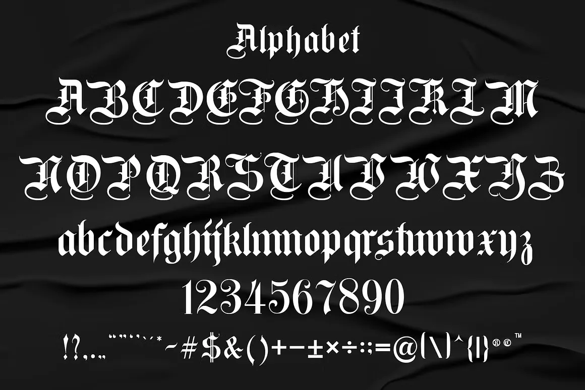 Brightos Font 4