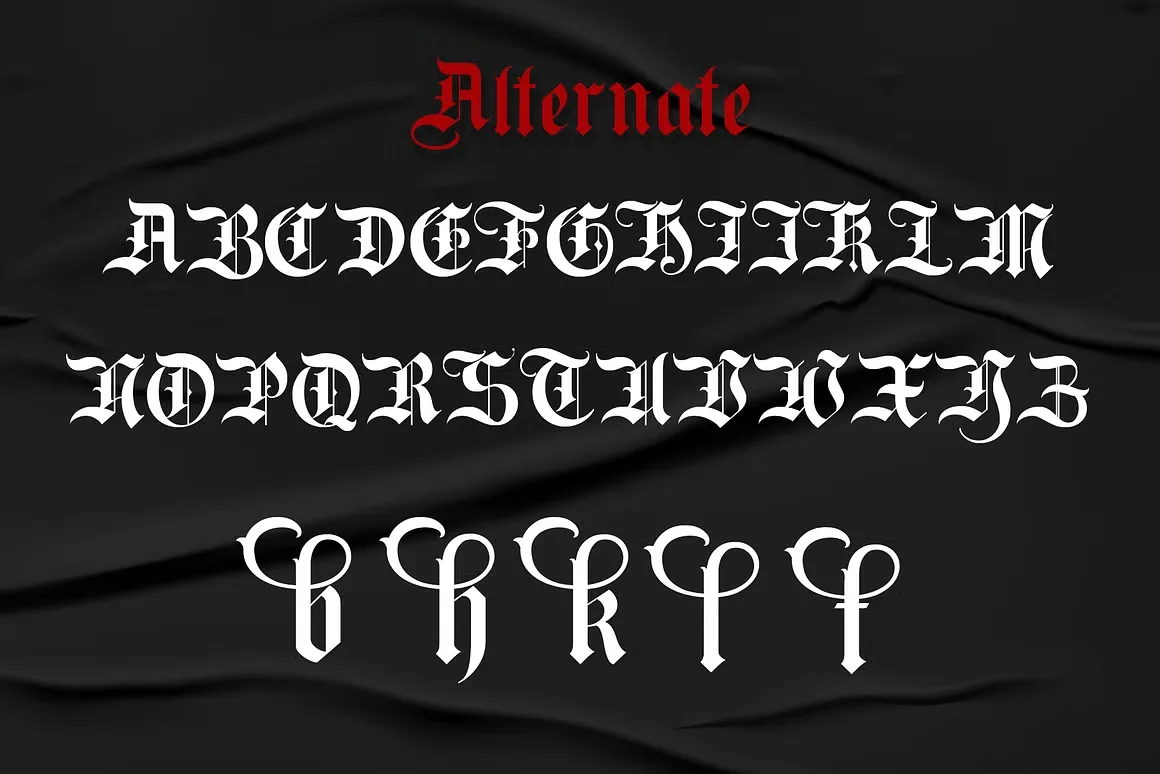 Brightos Font 5