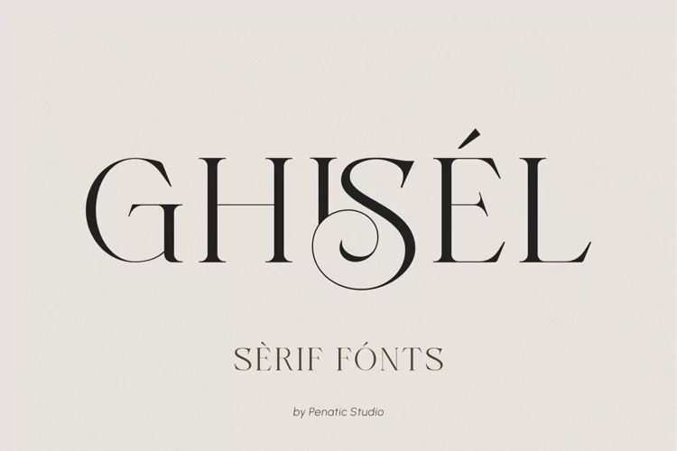 Ghisel Font Free
