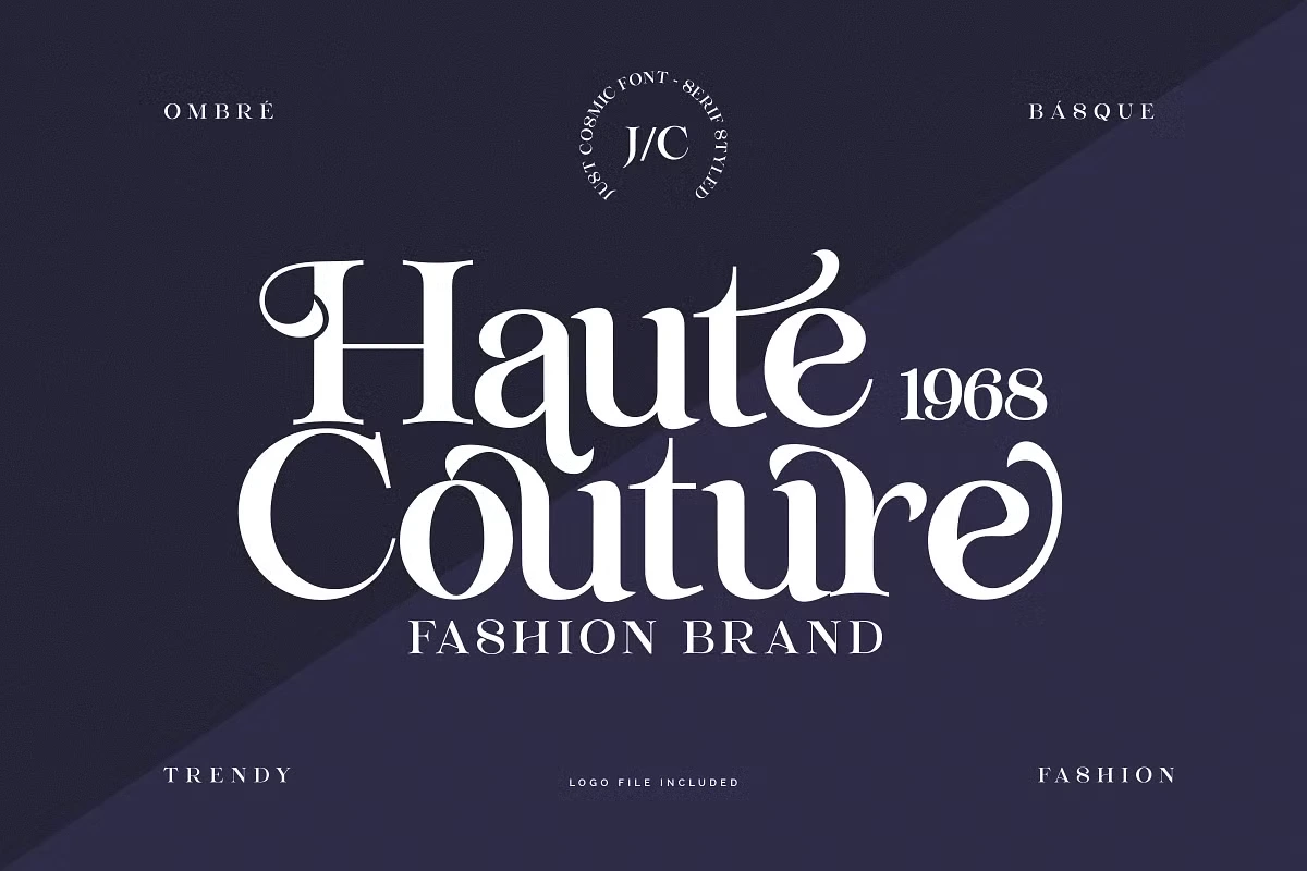 Just Cosmic Font Free Download 2