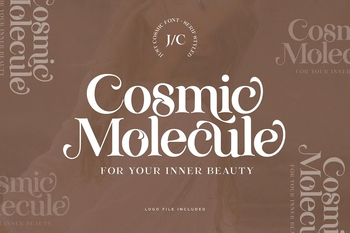 Just Cosmic Font Free Download 3