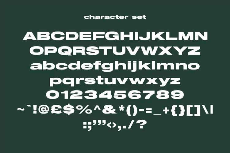 Molther Font Free Download 3
