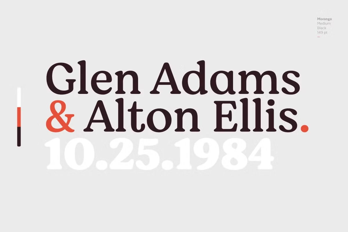 Moranga Font Free Download 2