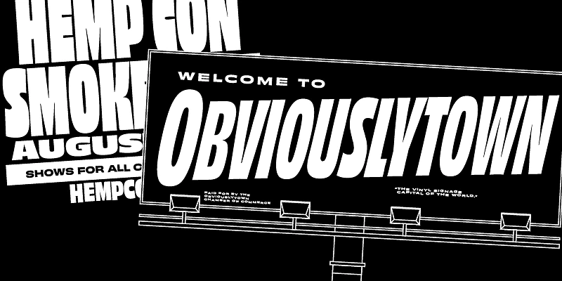 Obviously Font Free Download 2