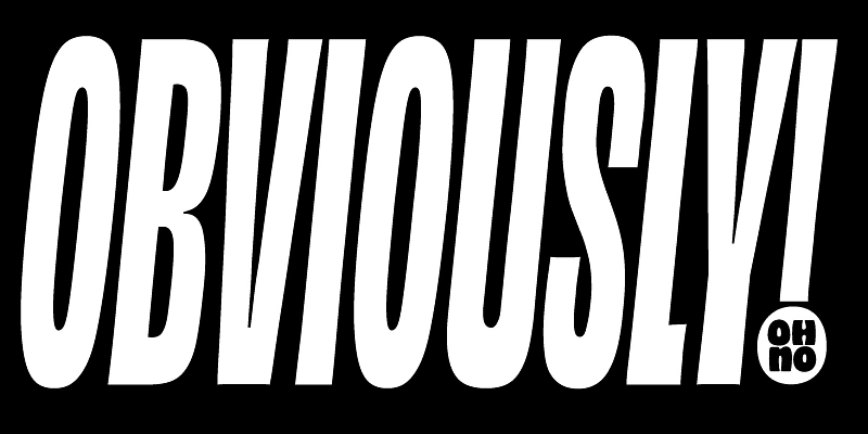 Obviously Font