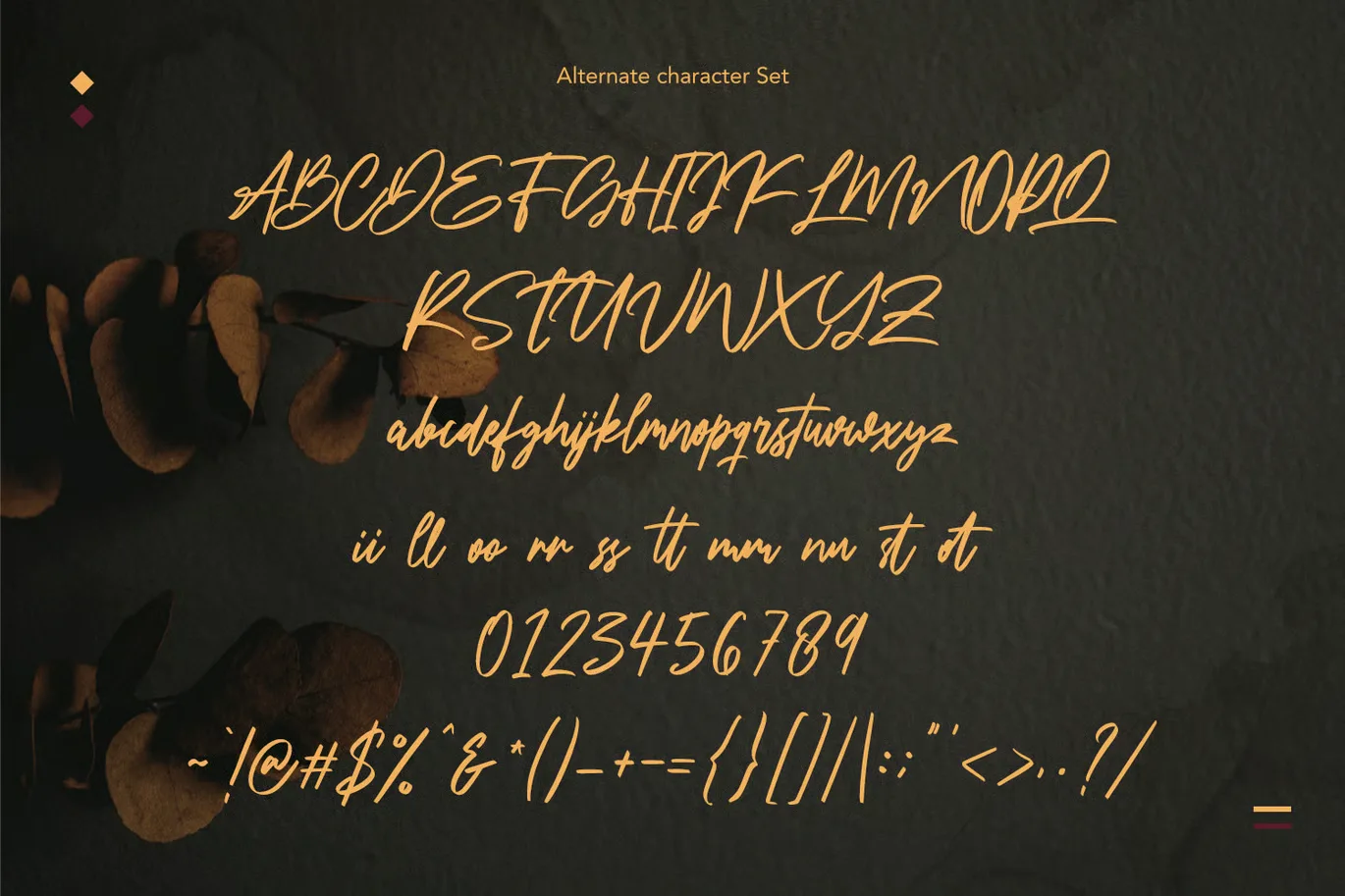 Slotheryn Font 5