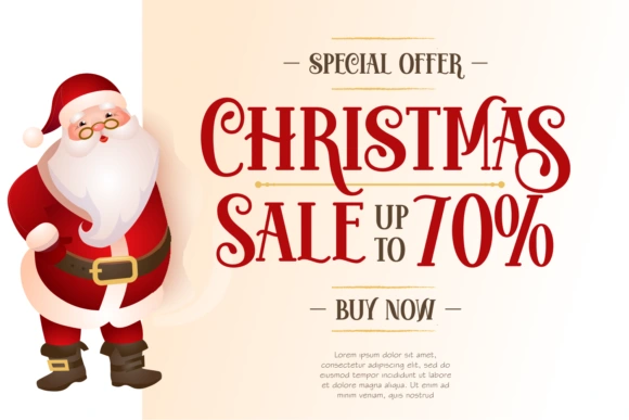 Welcome Christmas Font Free Download 2