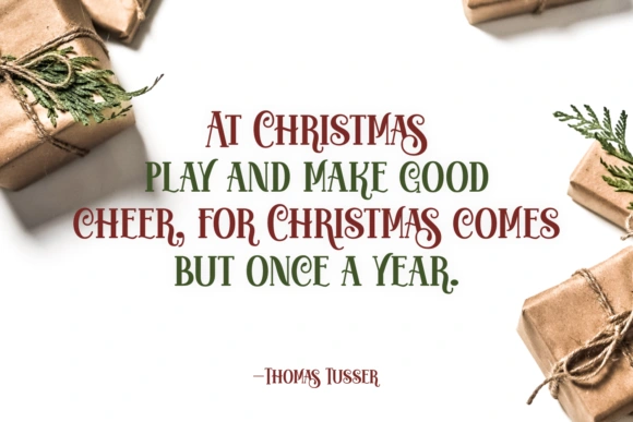 Welcome Christmas Font Free Download 3