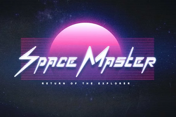 arcade machine font Free Download 3