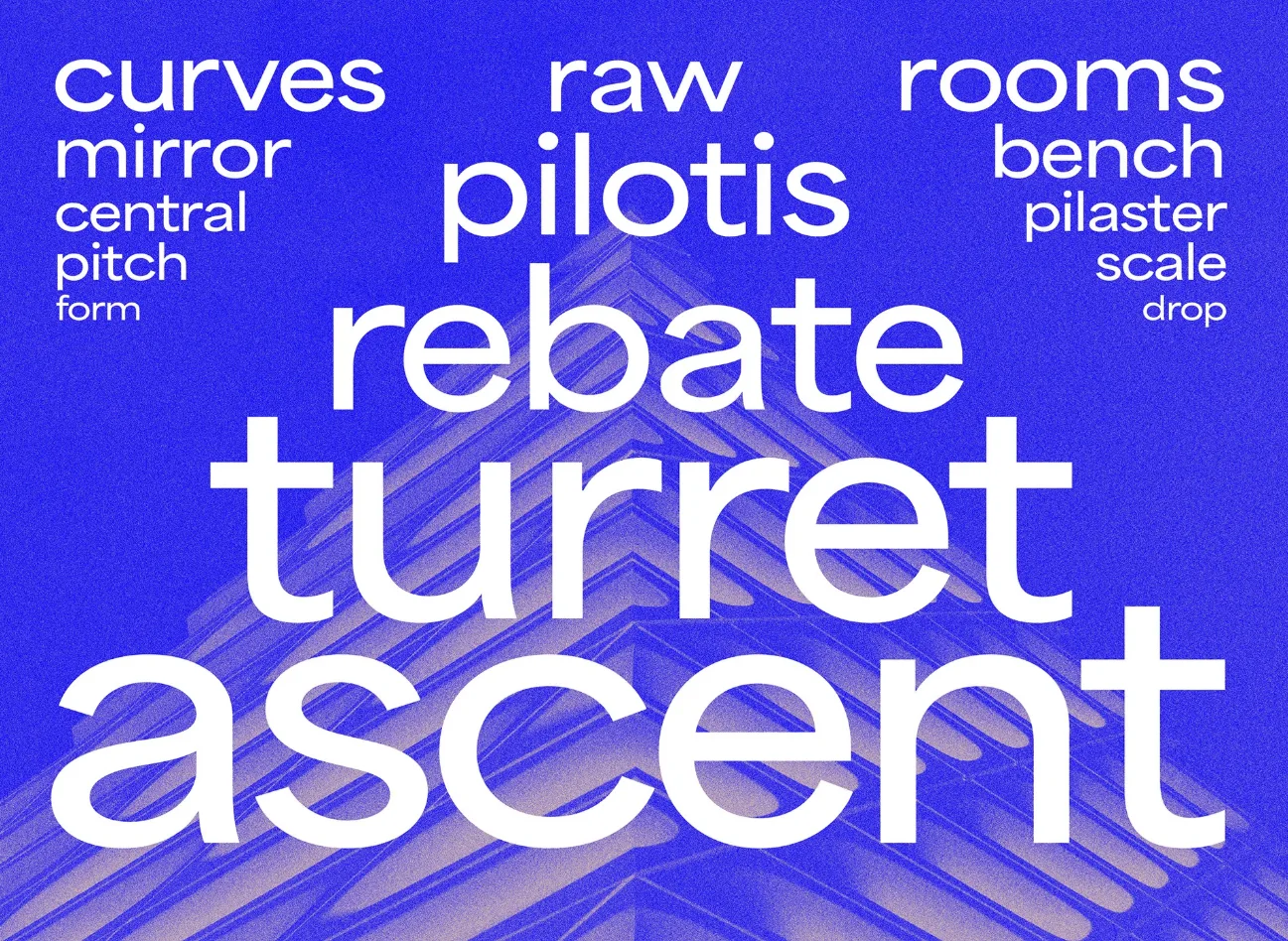 area normal font