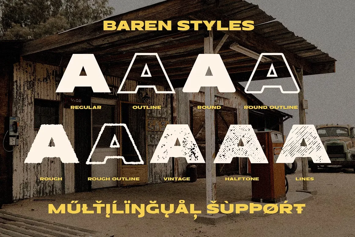 baren Font 2