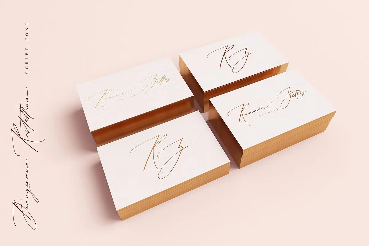 buongiorno rastellino font free download 2