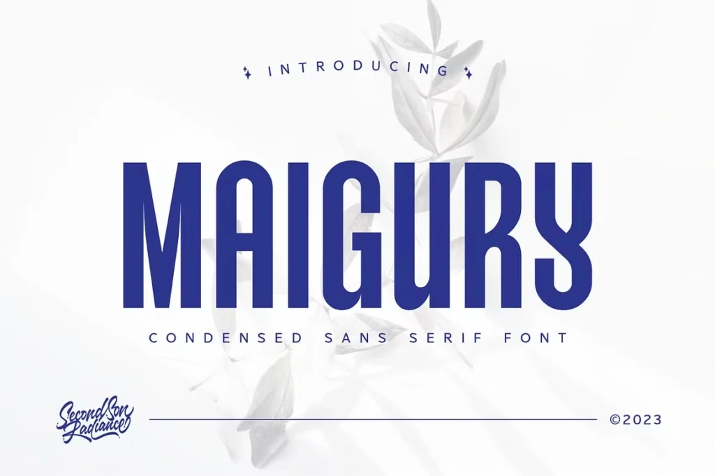 maigury font