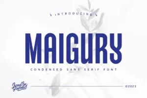 maigury font