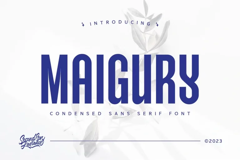 maigury font