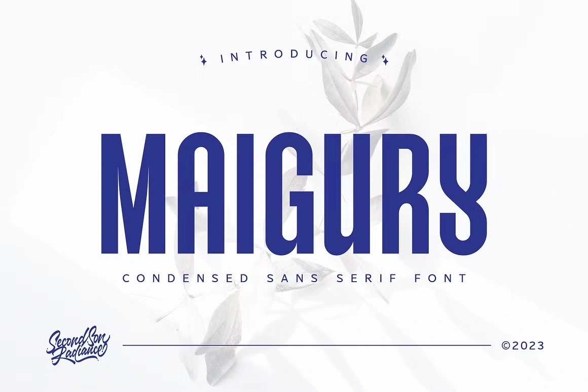 maigury font
