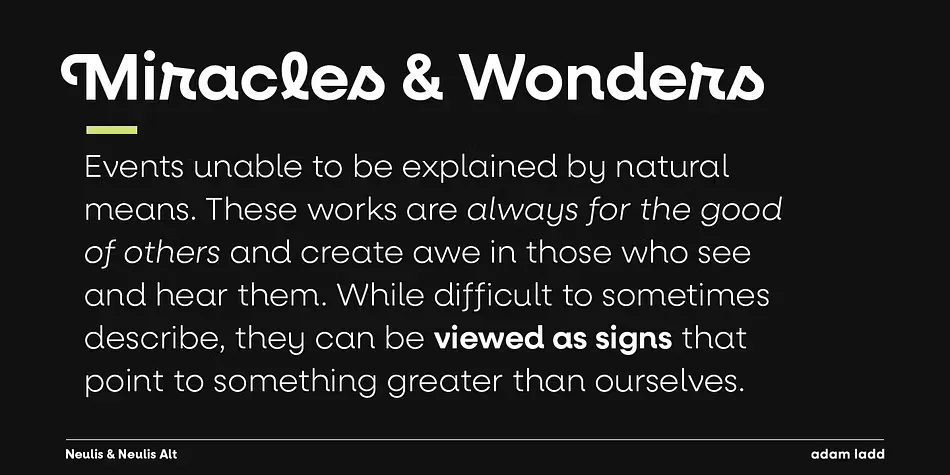 neulis font free download 4