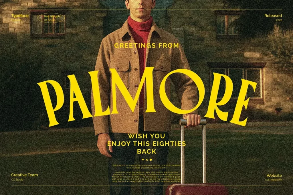 palmore font