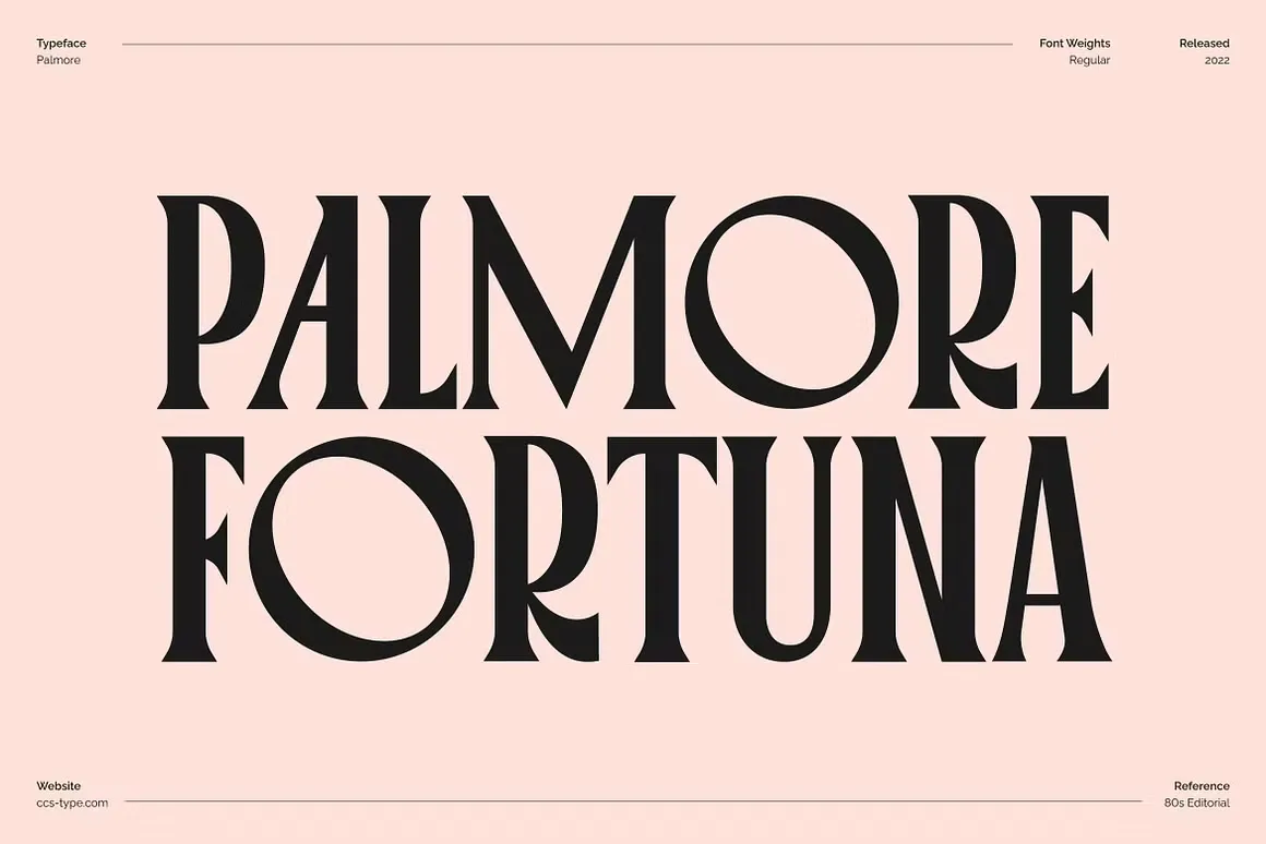 palmore font 2