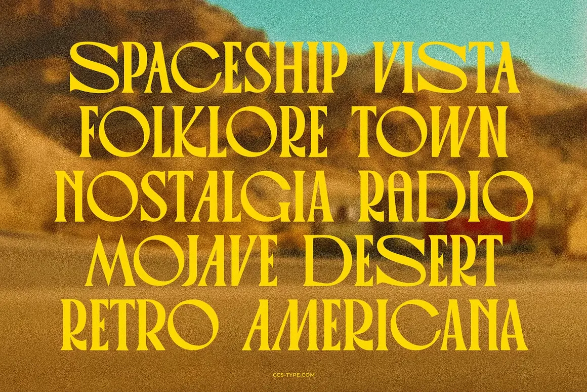 palmore font 5
