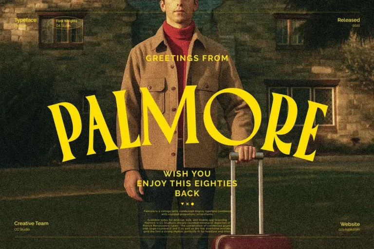 palmore font
