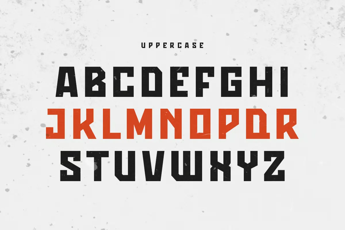 sparta font 5