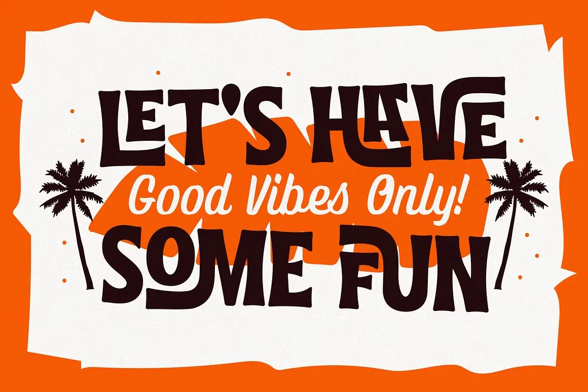 tropika island font 2