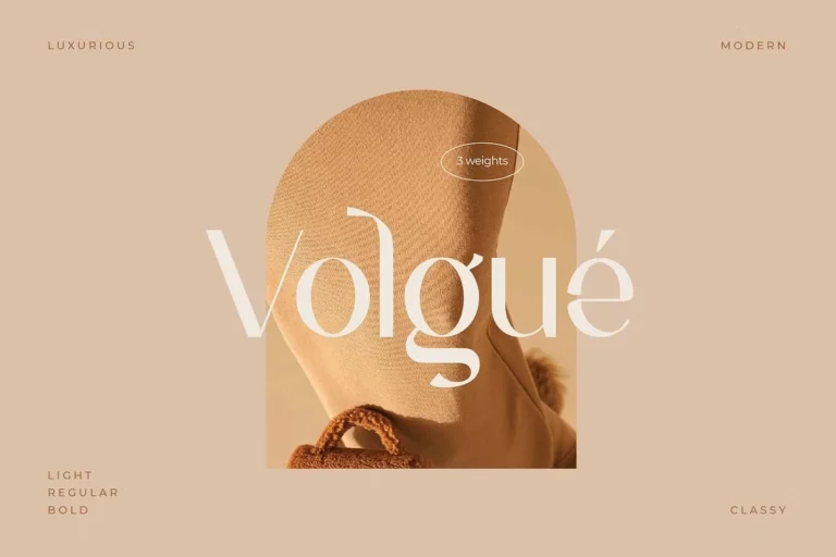 volgue font