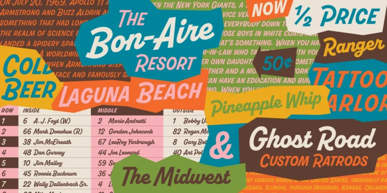 Alkaline Font