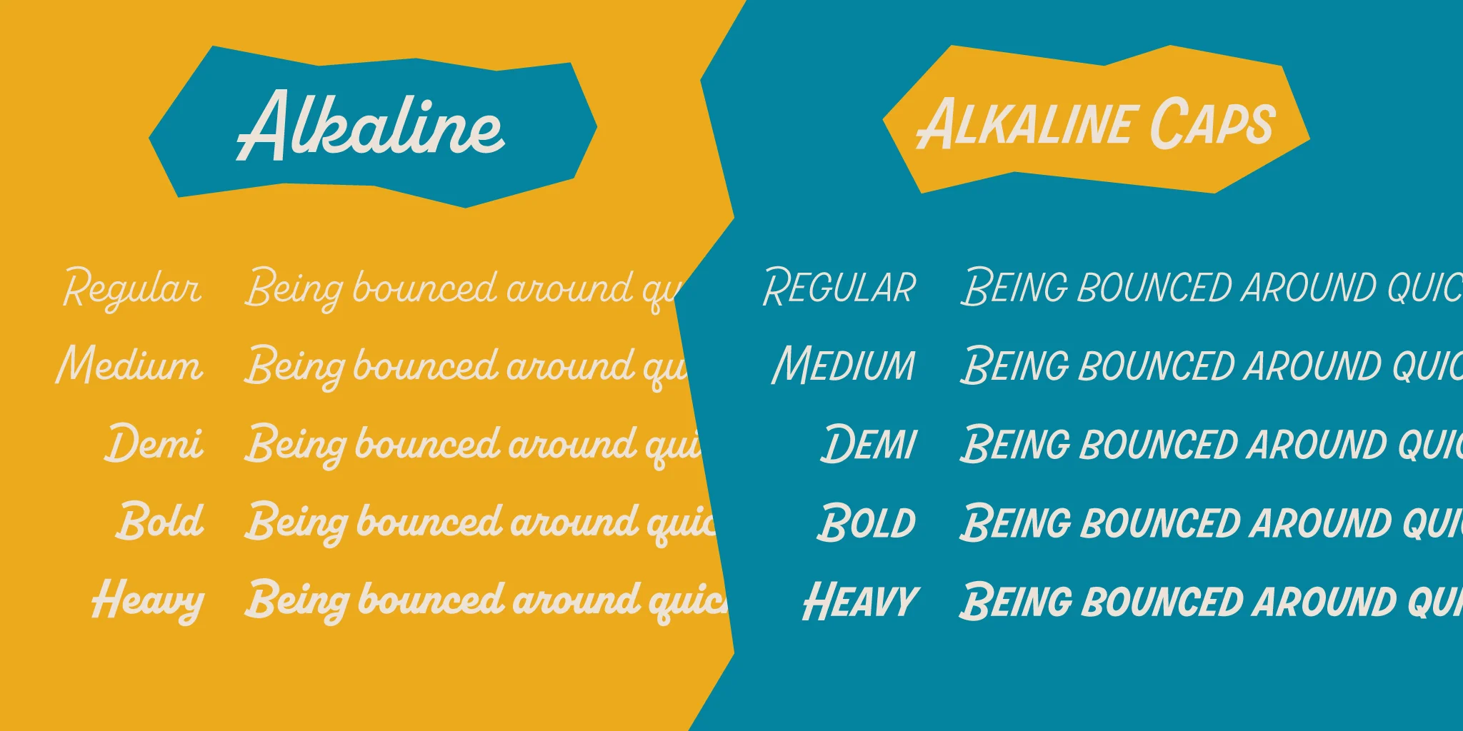Alkaline Font free download