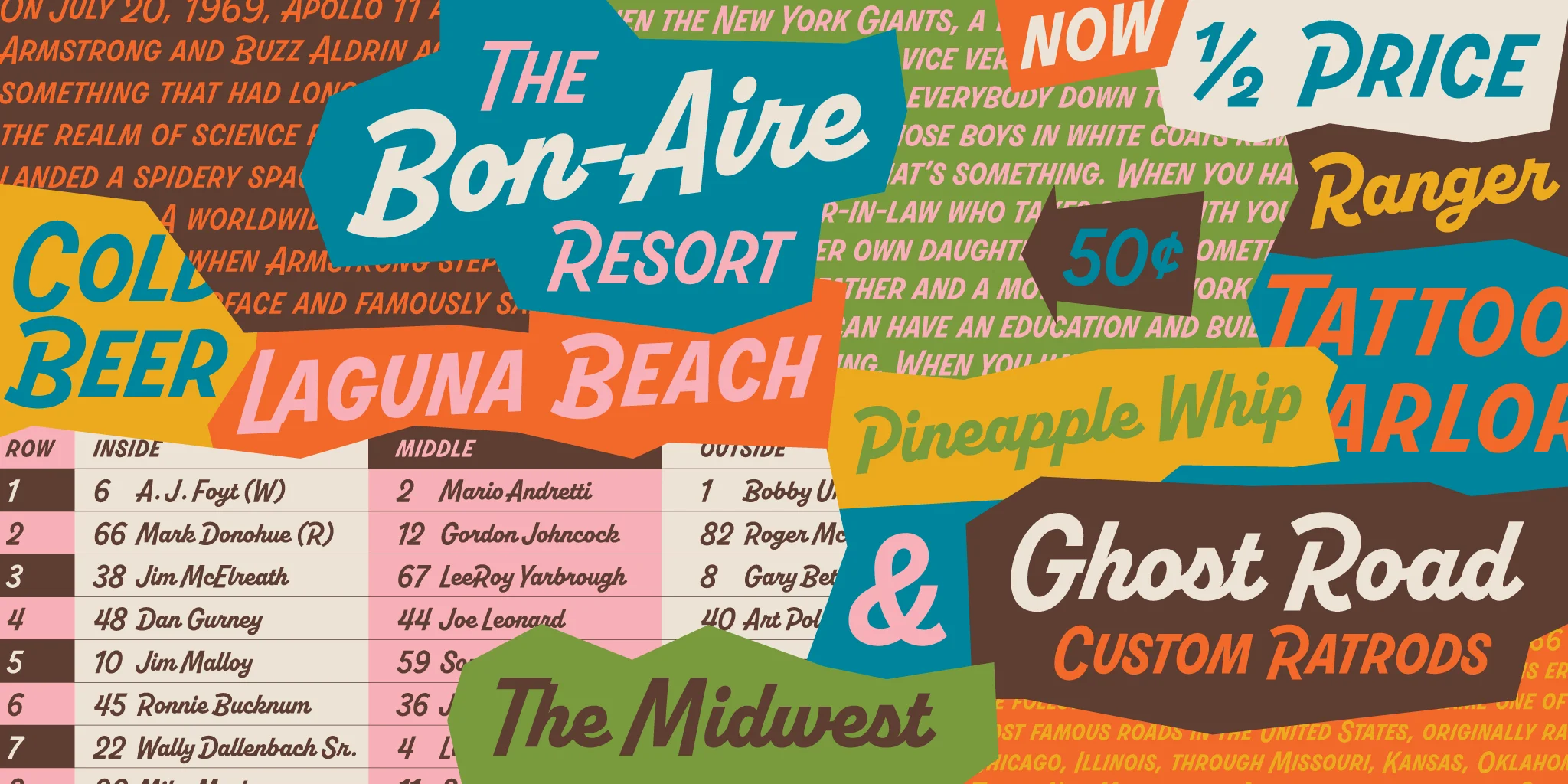Alkaline Font