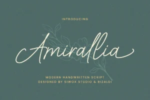 Amirallia Font Free