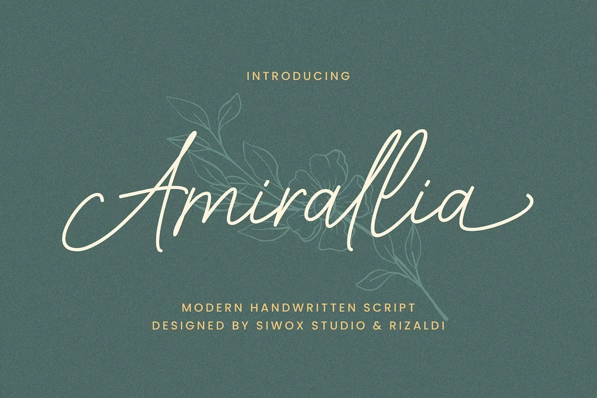 Amirallia Font Free