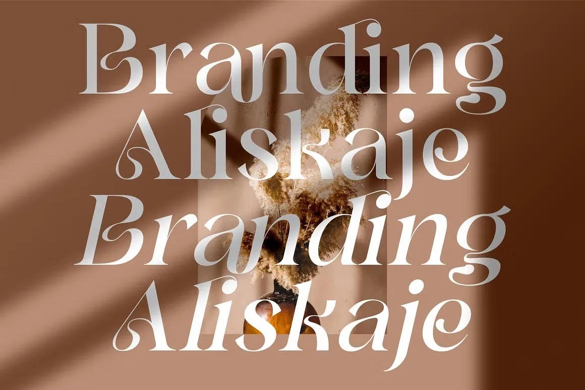 Branding Aliskaje Font Free Download