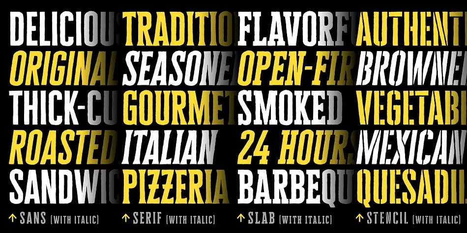 Cheddar Gothic Font Free Download