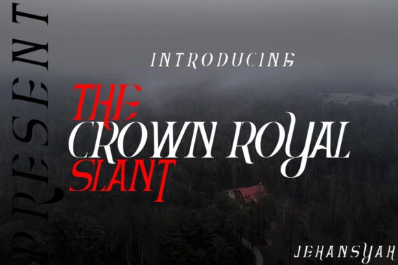Crown Royal Font