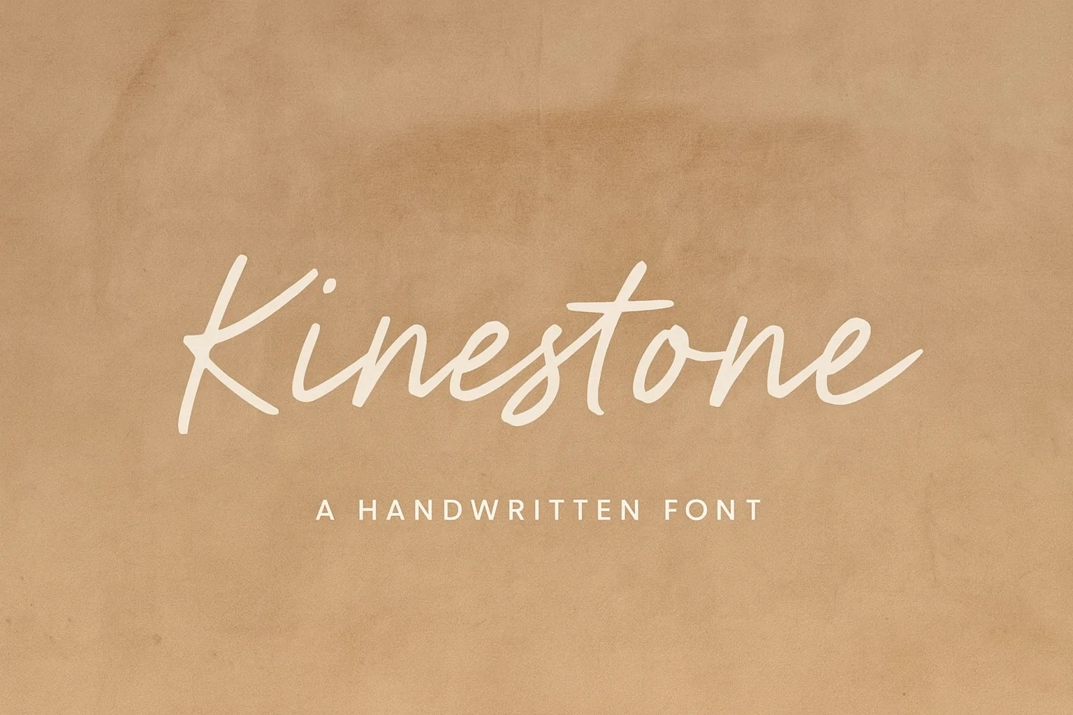 Kinestone Font