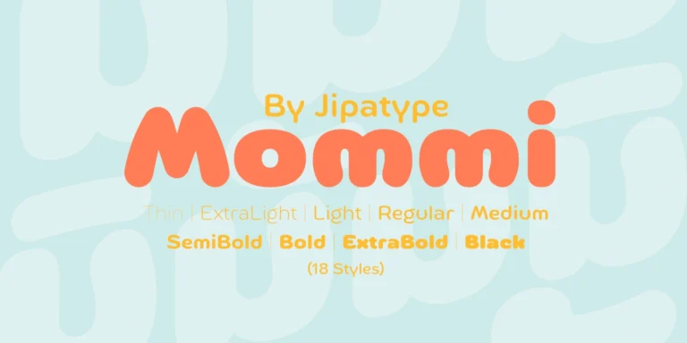 Mommi Font