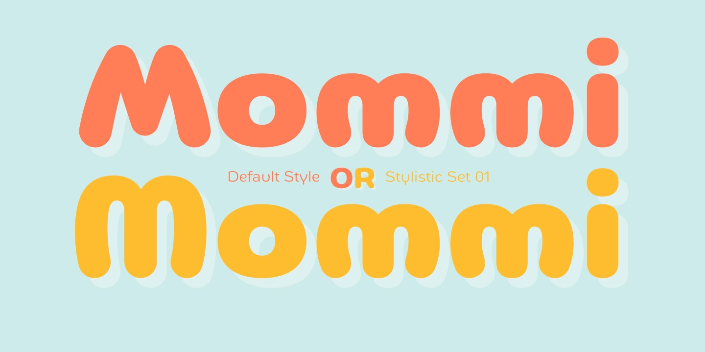 Mommi Font Free Download