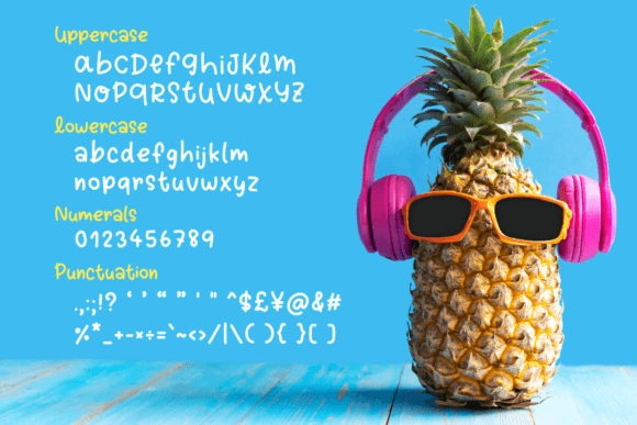 Music Playlist Font 2