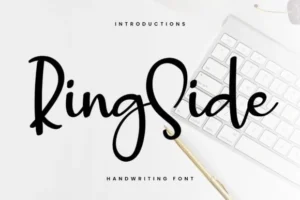 Ringside Font Free