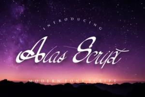 alas font feature