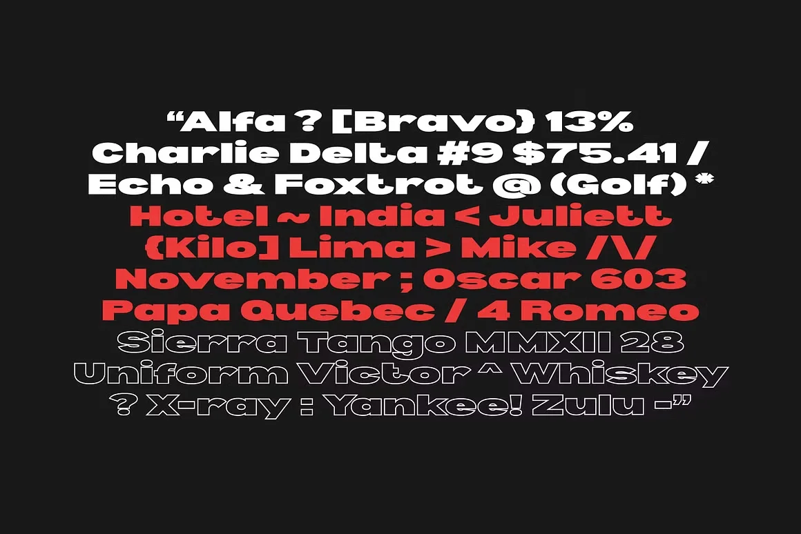 bernoru font view 4