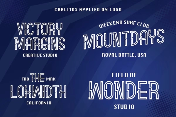carlitos font free download 3