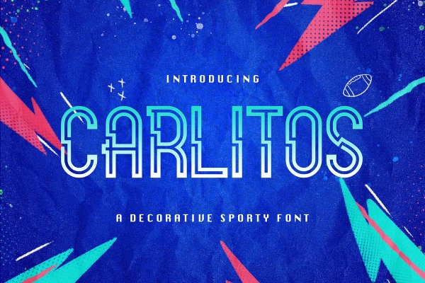 carlitos font