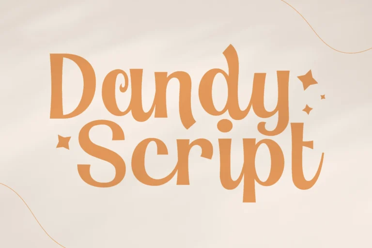 dandy font download
