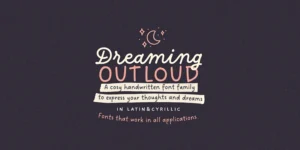 dreaming outloud font Free